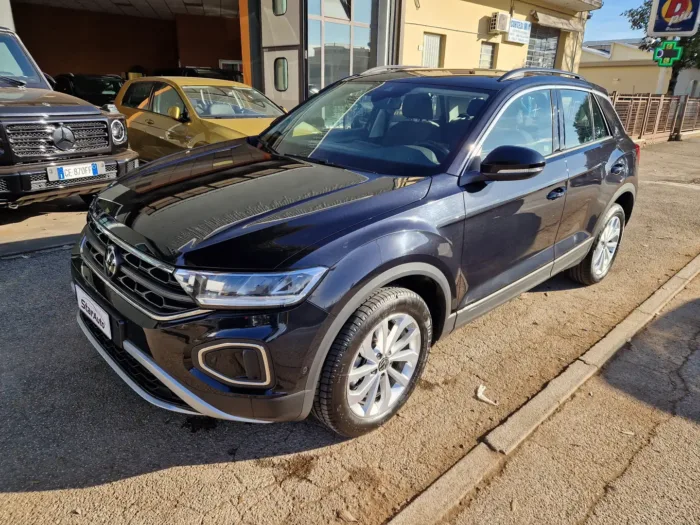 VW T-ROC 1.5 TSI STYLE DSG